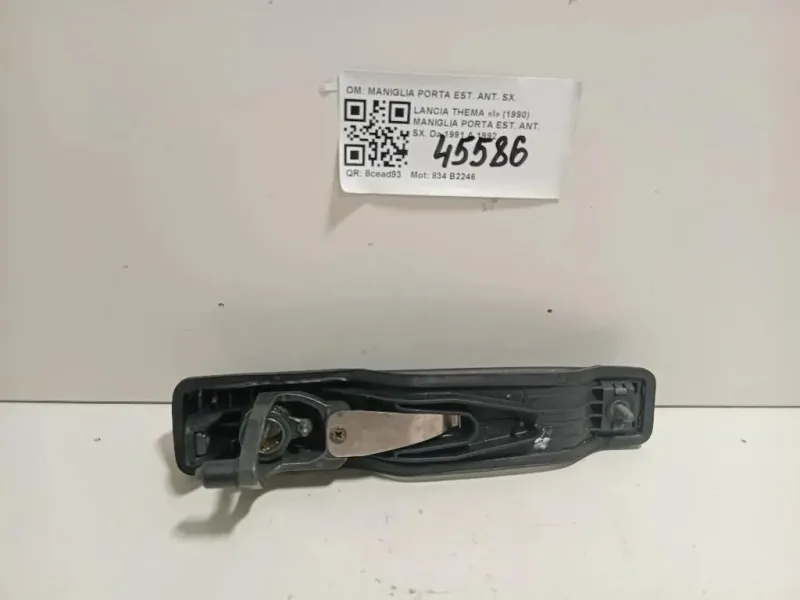 Maniglia Porta EST ANT SX MANIGLIA PORTA EST ANT SX Lancia Thema I 1990