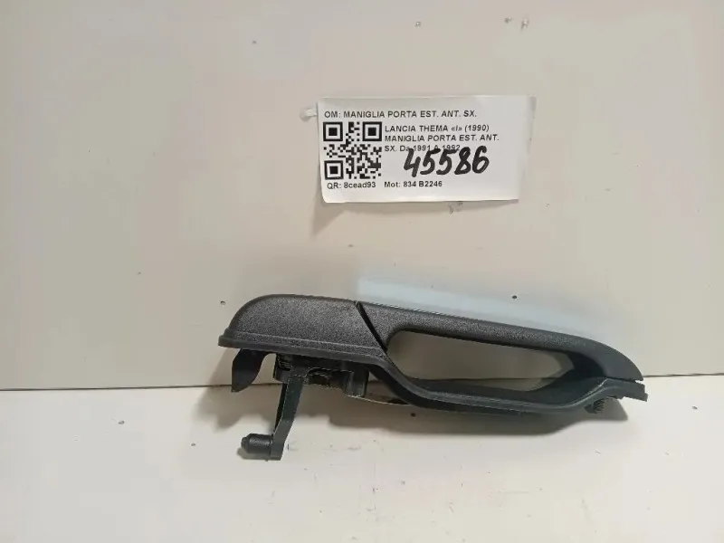 Maniglia Porta EST ANT SX MANIGLIA PORTA EST ANT SX Lancia Thema I 1990