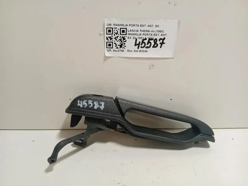 Maniglia Porta EST ANT SX MANIGLIA PORTA EST ANT SX Lancia Thema I 1990