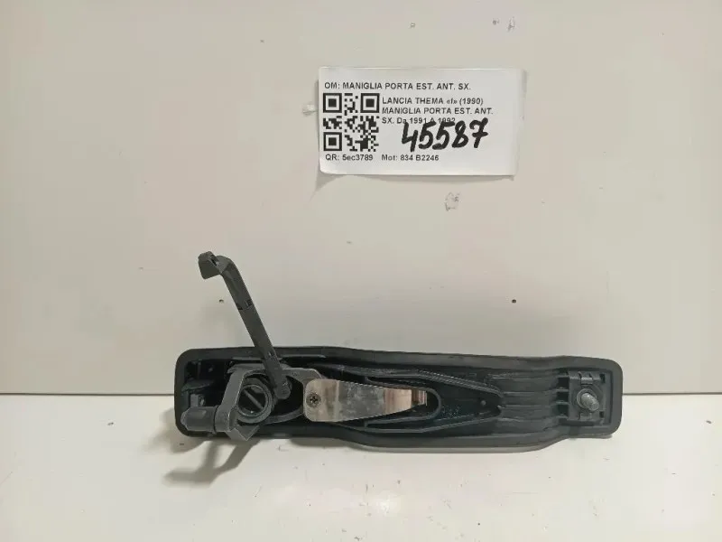 Maniglia Porta EST ANT SX MANIGLIA PORTA EST ANT SX Lancia Thema I 1990