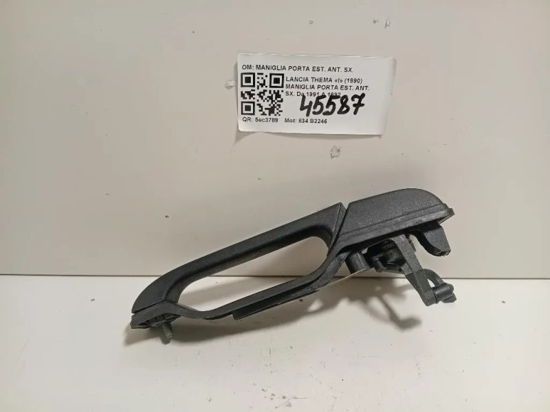 Maniglia Porta EST ANT SX MANIGLIA PORTA EST ANT SX Lancia Thema I 1990
