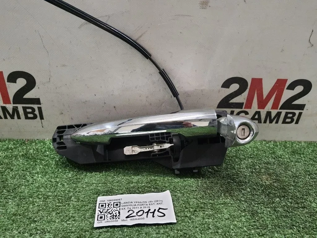 Maniglia Porta EST ANT SX 156099957 Lancia Ypsilon III 2011