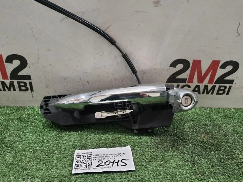 Maniglia Porta EST ANT SX 156099957 Lancia Ypsilon III 2011