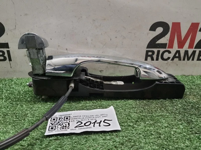 Maniglia Porta EST ANT SX 156099957 Lancia Ypsilon III 2011