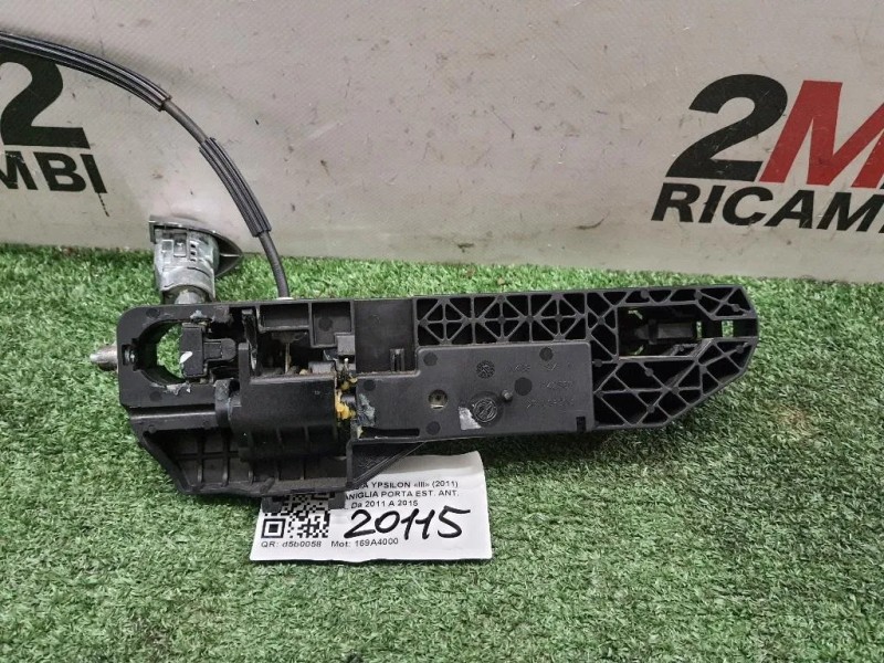Maniglia Porta EST ANT SX 156099957 Lancia Ypsilon III 2011