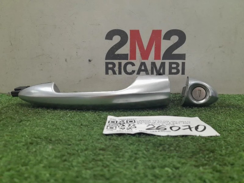 Maniglia Porta EST ANT SX 156099957 Lancia Ypsilon III 2011