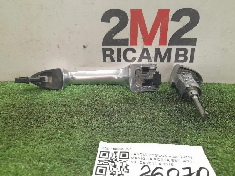 Maniglia Porta EST ANT SX 156099957 Lancia Ypsilon III 2011