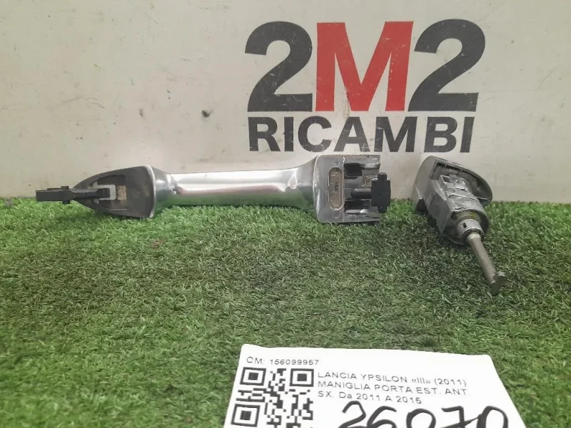Maniglia Porta EST ANT SX 156099957 Lancia Ypsilon III 2011