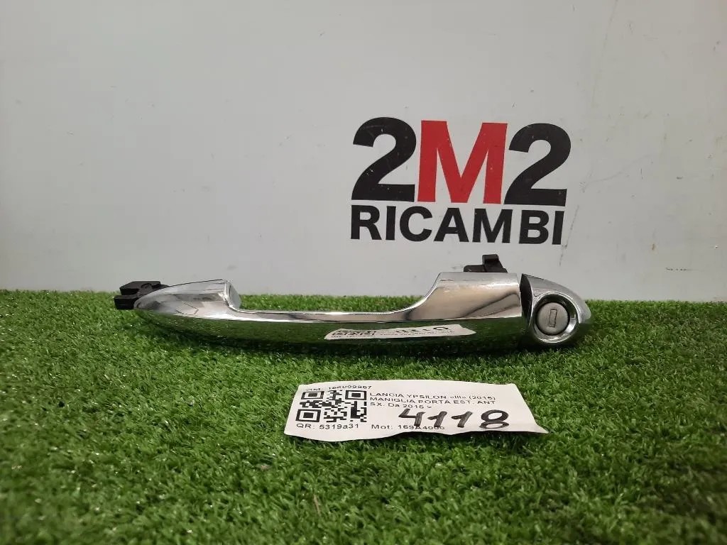 Maniglia Porta EST ANT SX 156099957 Lancia Ypsilon III 2015
