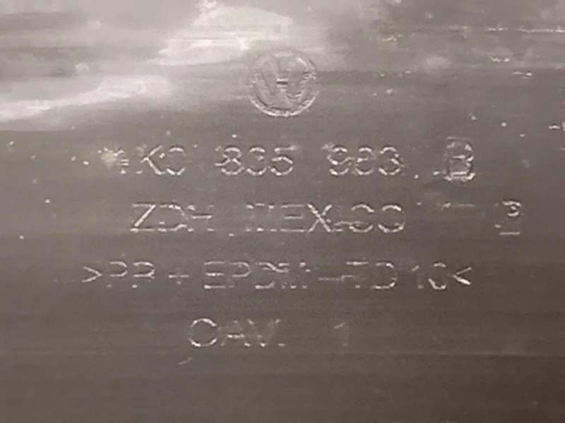 Paraurti ANT 1K0 807 221 D Volkswagen Jetta IV 2010