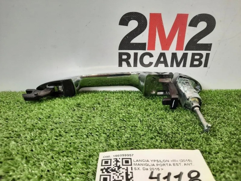 Maniglia Porta EST ANT SX 156099957 Lancia Ypsilon III 2015