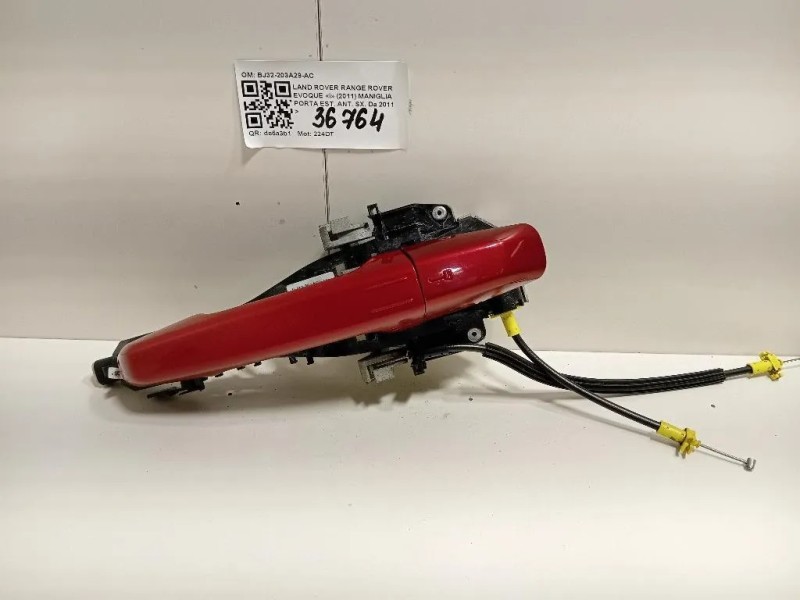 Maniglia Porta EST ANT SX BJ32-203A29-AC Land Rover Range Rover Evoque I 2011