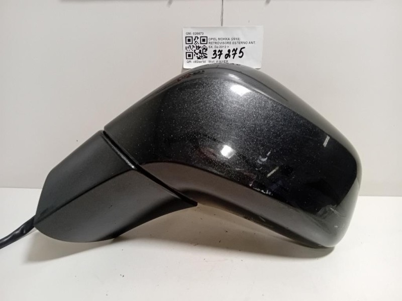 Retrovisore Esterno ANT SX SPECCHIO VETRO Opel Mokka 2013