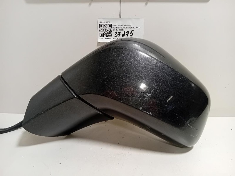 Retrovisore Esterno ANT SX SPECCHIO VETRO Opel Mokka 2013