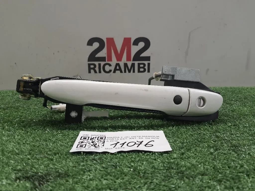Maniglia Porta EST ANT SX KD47594 Mazda 3 III 2014