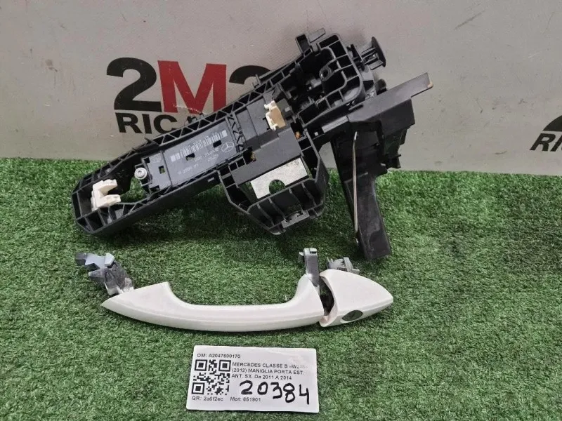 Maniglia Porta EST ANT SX A2047600170 Mercedes Classe B W246 2012