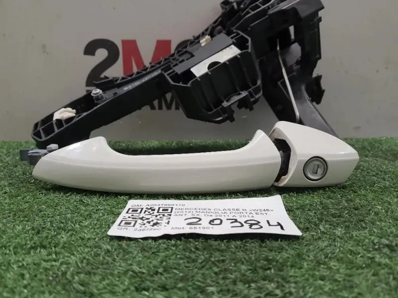 Maniglia Porta EST ANT SX A2047600170 Mercedes Classe B W246 2012