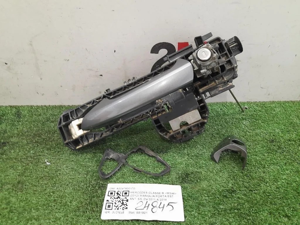 Maniglia Porta EST ANT SX A2047600170 Mercedes Classe B W246 2012