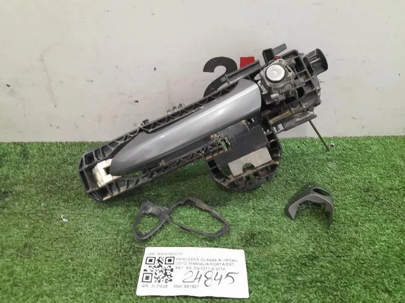 Maniglia Porta EST ANT SX A2047600170 Mercedes Classe B W246 2012