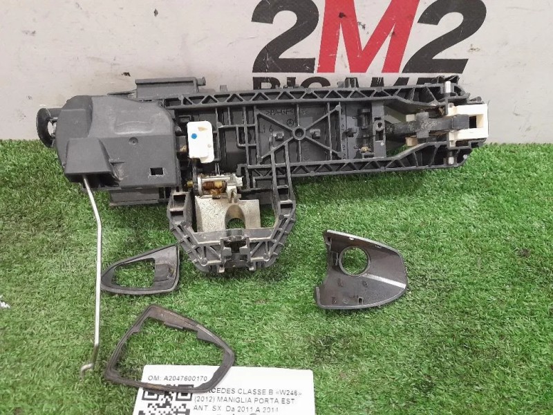 Maniglia Porta EST ANT SX A2047600170 Mercedes Classe B W246 2012