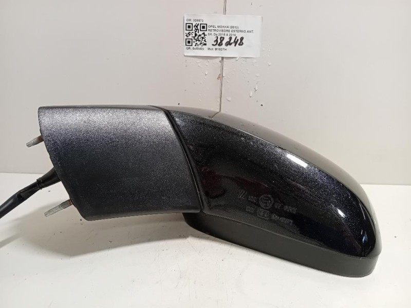 Retrovisore Esterno ANT SX 026673 7 PIN Opel Mokka 2013