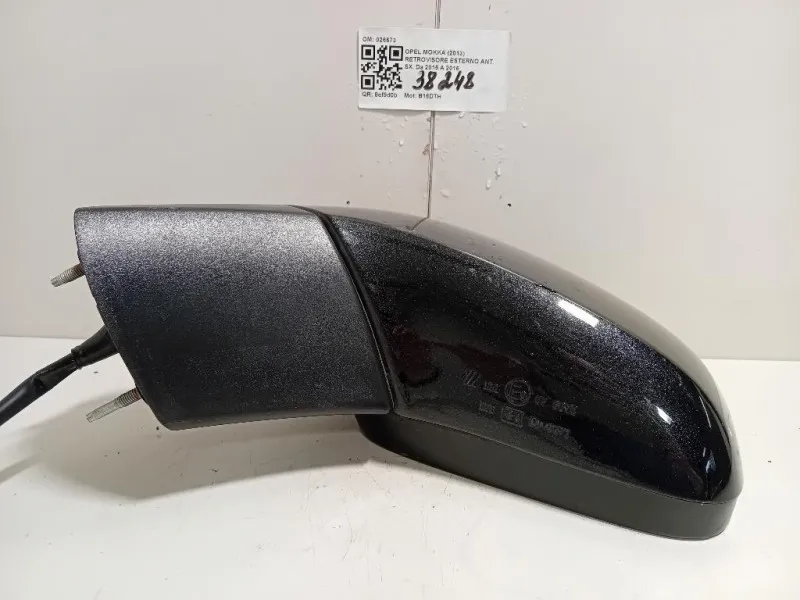 Retrovisore Esterno ANT SX 026673 7 PIN Opel Mokka 2013