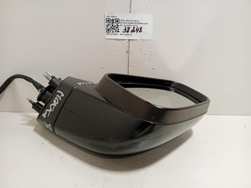 Retrovisore Esterno ANT SX 026673 7 PIN Opel Mokka 2013