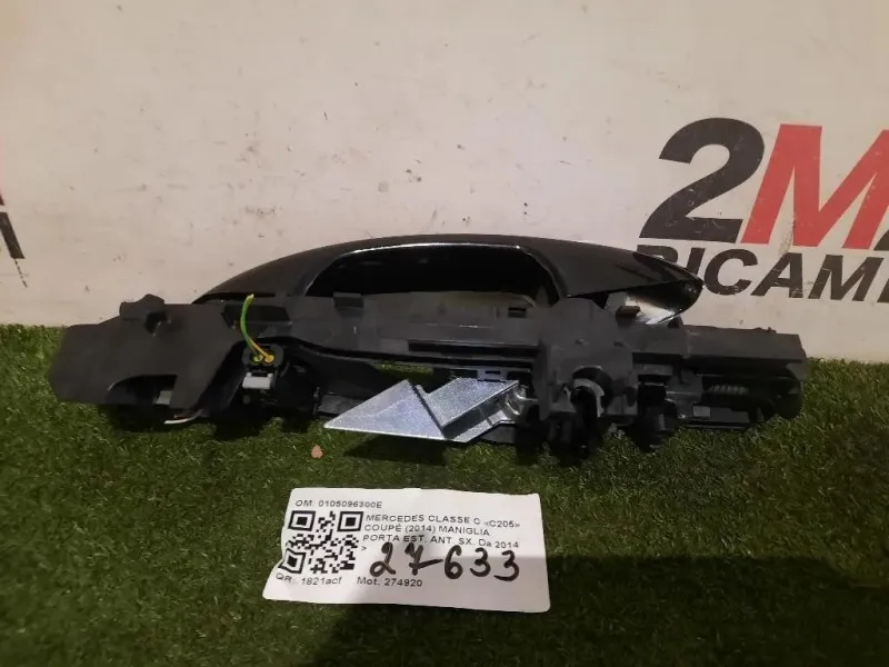 Maniglia Porta EST ANT SX 0105096300E Mercedes Classe C C205 Coupé 2014