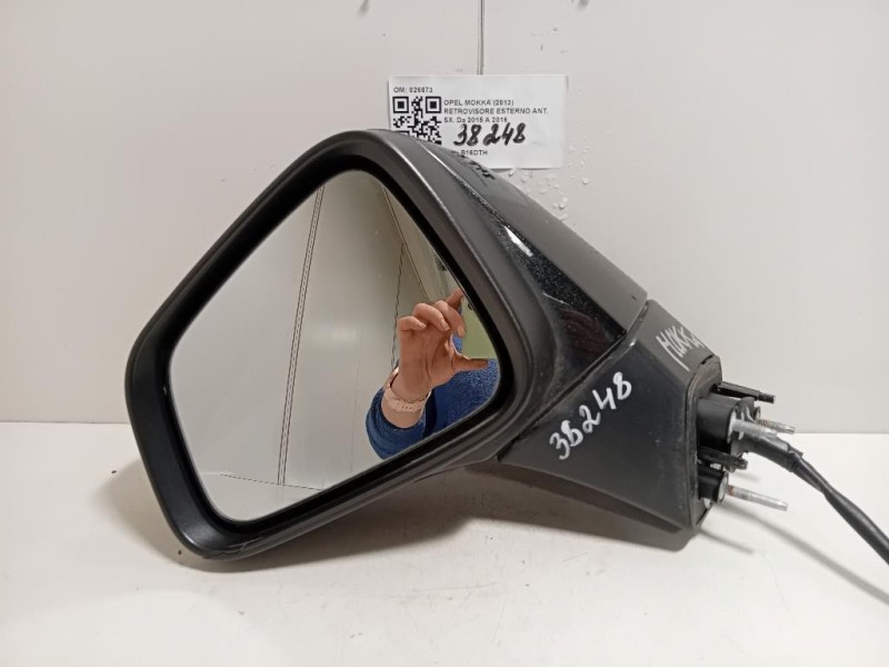 Retrovisore Esterno ANT SX 026673 7 PIN Opel Mokka 2013