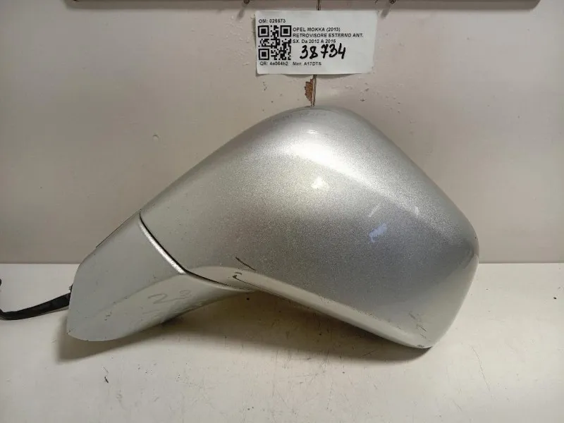 Retrovisore Esterno ANT SX 026673 7 FILE Opel Mokka 2013