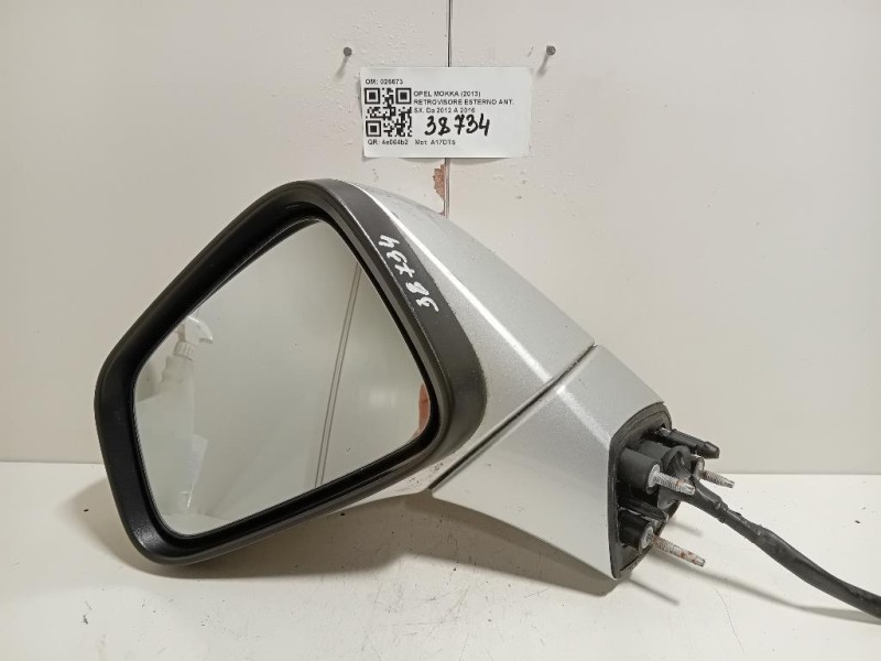 Retrovisore Esterno ANT SX 026673 7 FILE Opel Mokka 2013