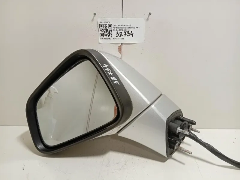 Retrovisore Esterno ANT SX 026673 7 FILE Opel Mokka 2013