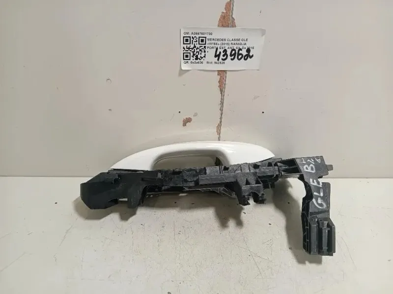 Maniglia Porta EST ANT SX A0997601700 Mercedes Classe GLE W166 2015