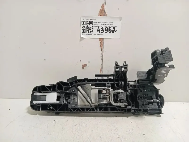 Maniglia Porta EST ANT SX A0997601700 Mercedes Classe GLE W166 2015
