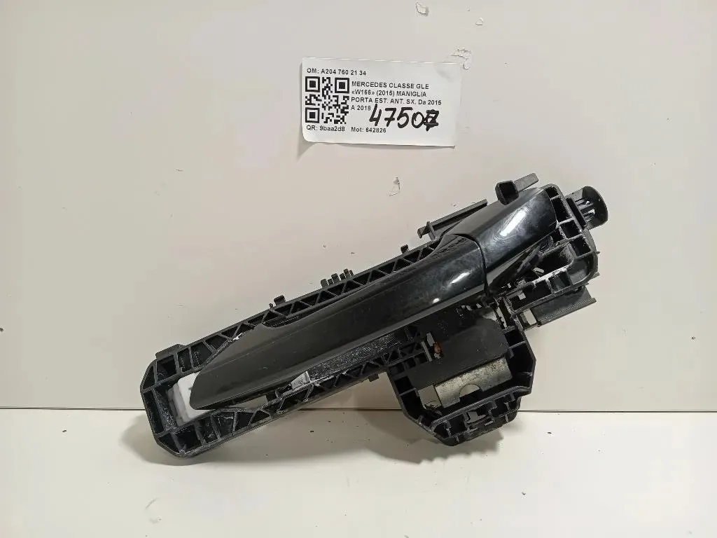 Maniglia Porta EST ANT SX A204 760 21 34 Mercedes Classe GLE W166 2015