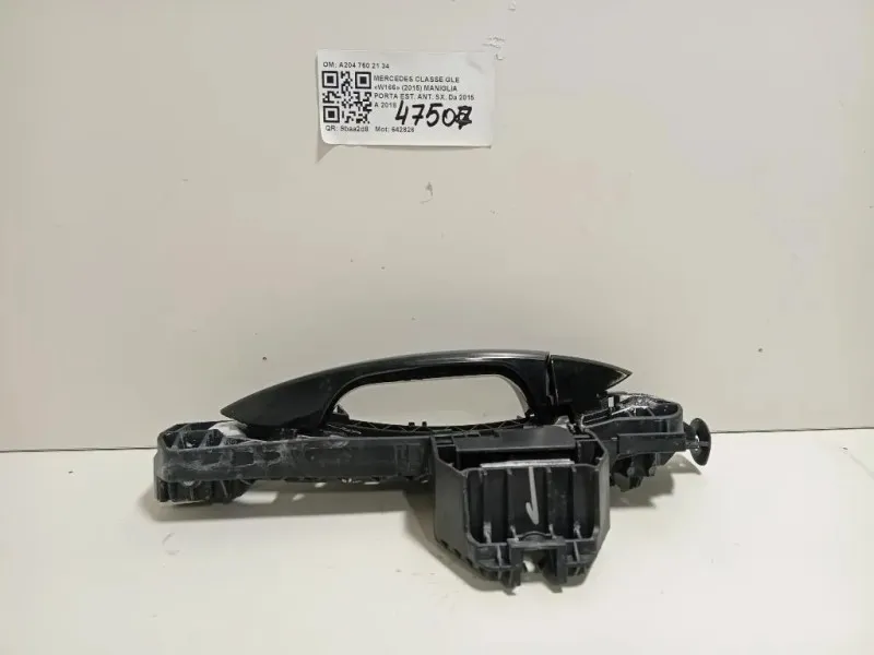 Maniglia Porta EST ANT SX A204 760 21 34 Mercedes Classe GLE W166 2015