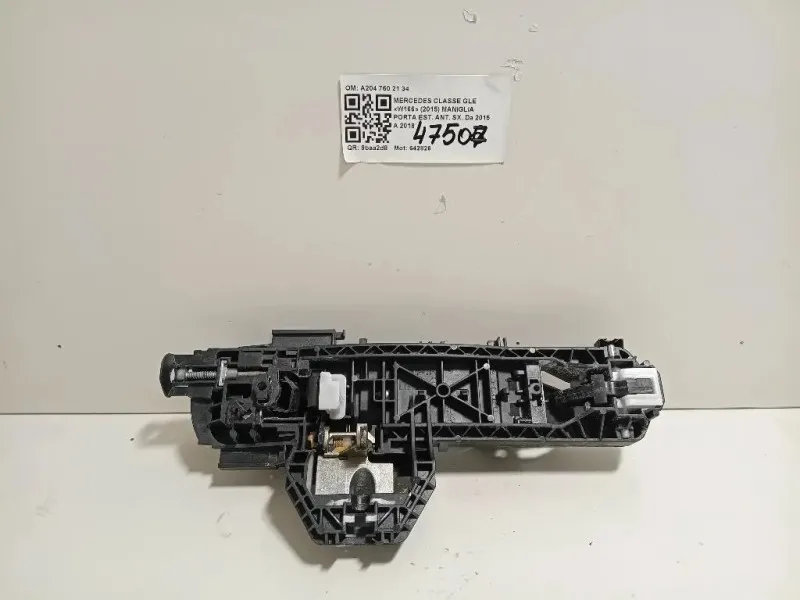 Maniglia Porta EST ANT SX A204 760 21 34 Mercedes Classe GLE W166 2015
