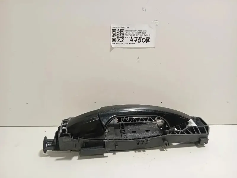 Maniglia Porta EST ANT SX A204 760 21 34 Mercedes Classe GLE W166 2015