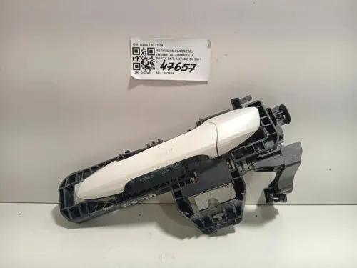 Maniglia Porta EST ANT SX A204 760 21 34 Mercedes Classe ML W166 2012