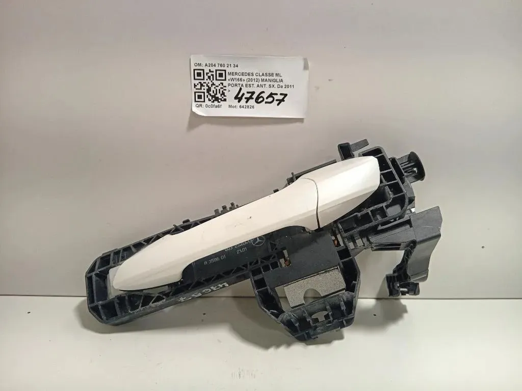 Maniglia Porta EST ANT SX A204 760 21 34 Mercedes Classe ML W166 2012