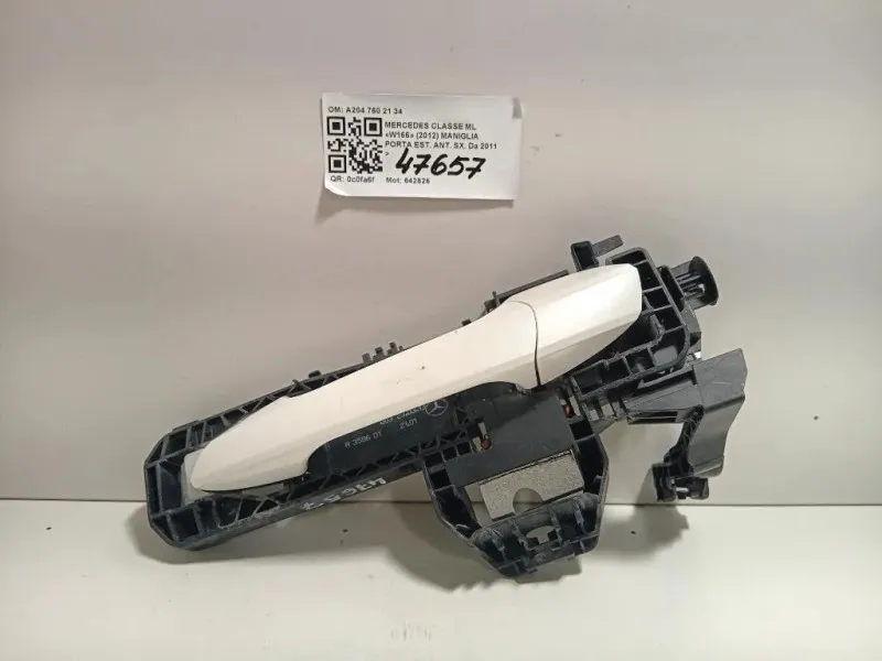 Maniglia Porta EST ANT SX A204 760 21 34 Mercedes Classe ML W166 2012