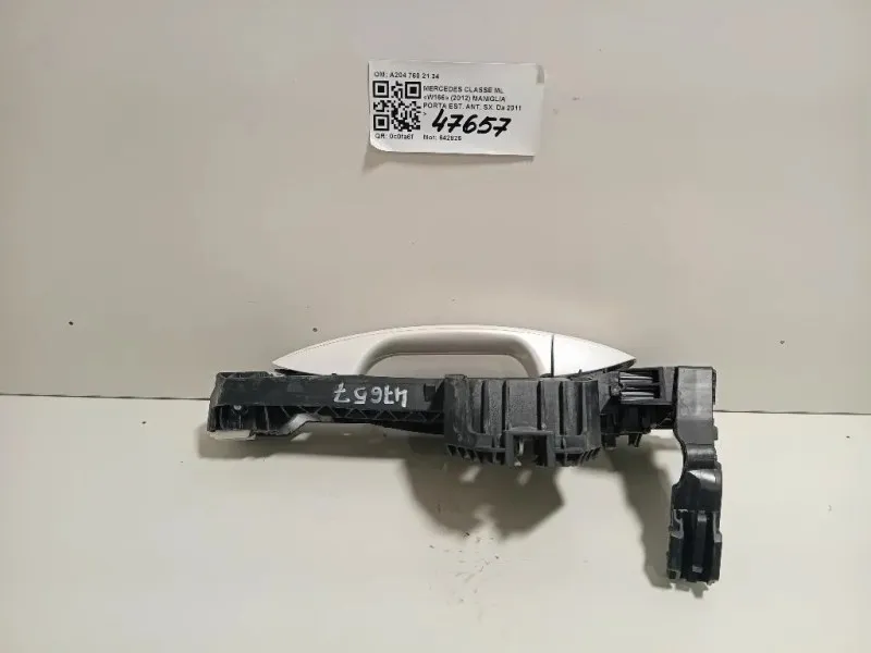 Maniglia Porta EST ANT SX A204 760 21 34 Mercedes Classe ML W166 2012