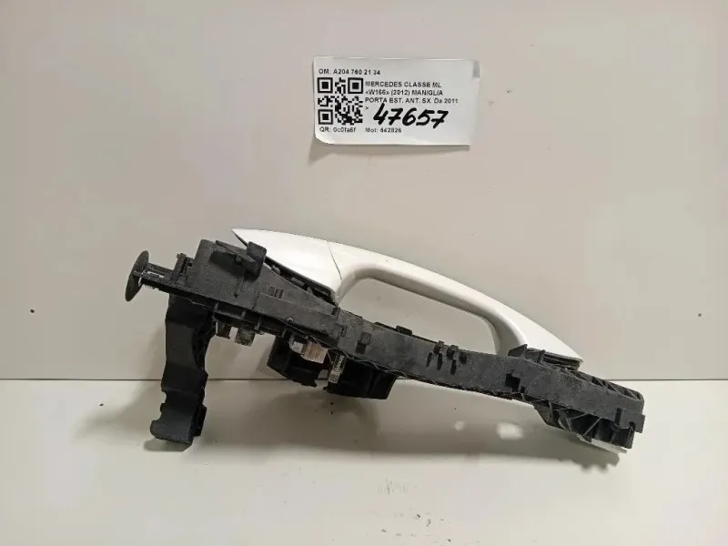 Maniglia Porta EST ANT SX A204 760 21 34 Mercedes Classe ML W166 2012