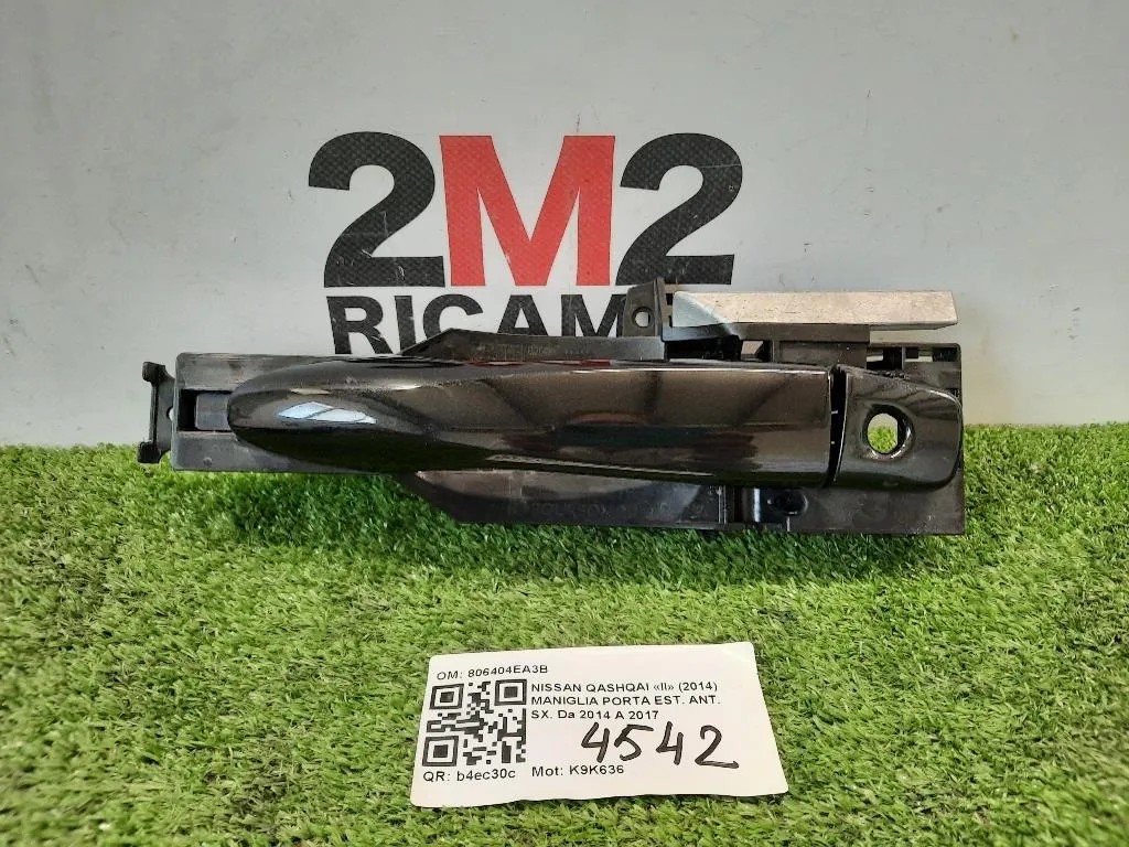 Maniglia Porta EST ANT SX 806404EA3B Nissan Qashqai II 2014