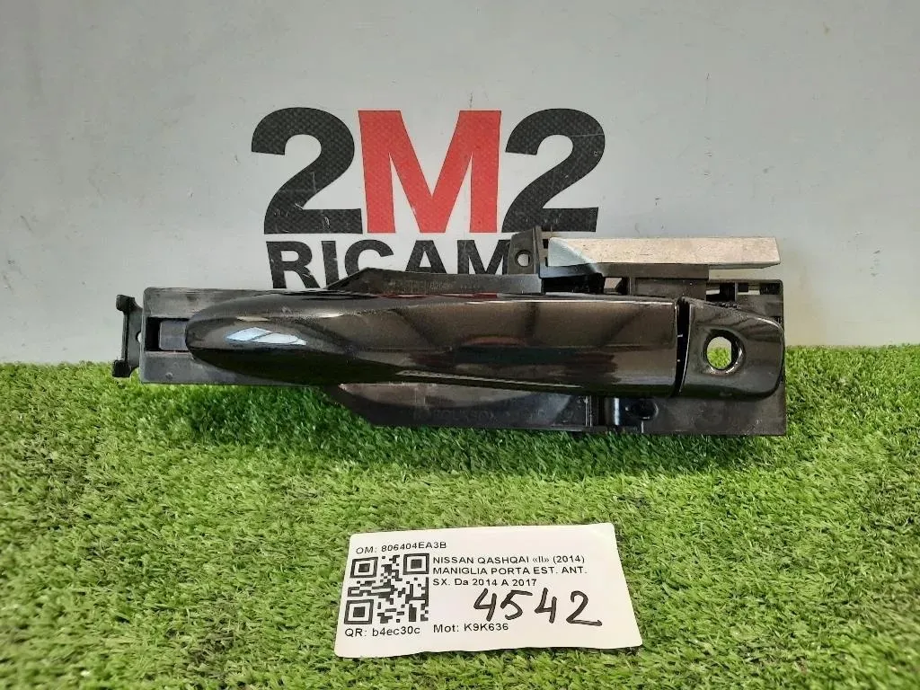 Maniglia Porta EST ANT SX 806404EA3B Nissan Qashqai II 2014