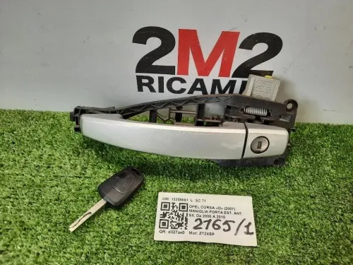 Maniglia Porta EST ANT SX 13255661 Opel Corsa D 2007