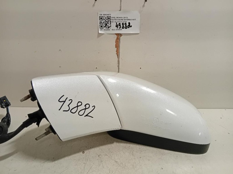 Retrovisore Esterno ANT SX E9026673 Opel Mokka 2013