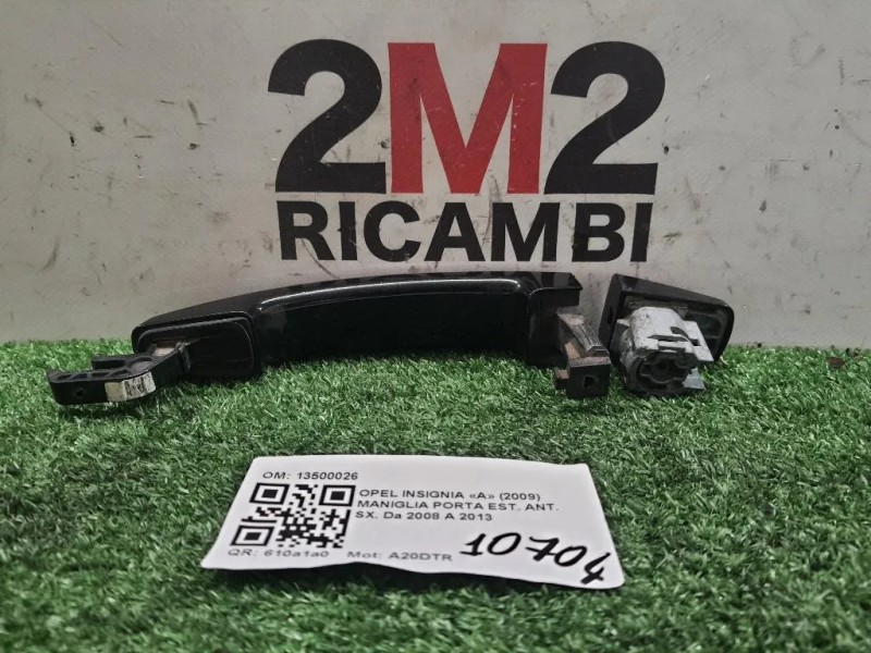 Maniglia Porta EST ANT SX 13500026 Opel Insignia A 2009