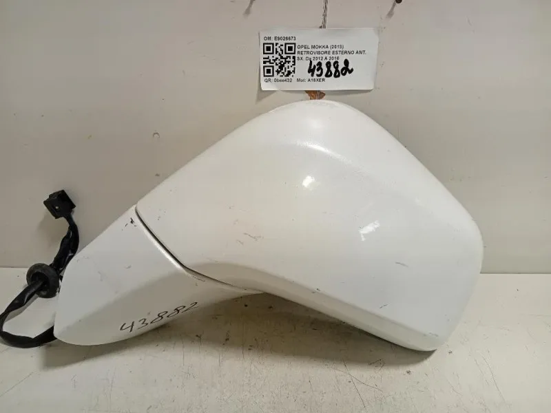 Retrovisore Esterno ANT SX E9026673 Opel Mokka 2013