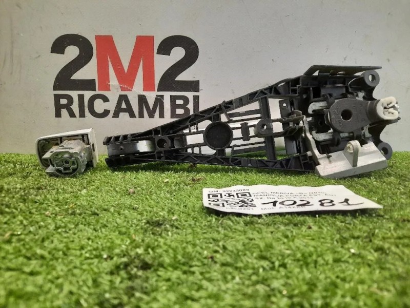 Maniglia Porta EST ANT SX 92233089 Opel Meriva B 2010